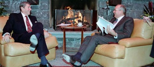 Mija&iacute;l Gorbachov emprendi&oacute; una serie de reformas en la URSS mientras se acercaba a Occidente (Wikimedia Commons)