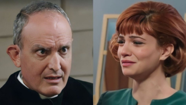 Il Paradiso, episodio 16/9: Gemma &egrave; cambiata, Don Saverio sa perch&eacute; e mantiene il segreto.