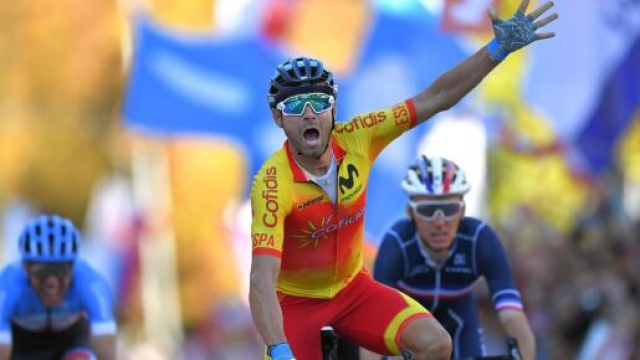 Mondiali di ciclismo, la Spagna con due soli corridori disponibili.