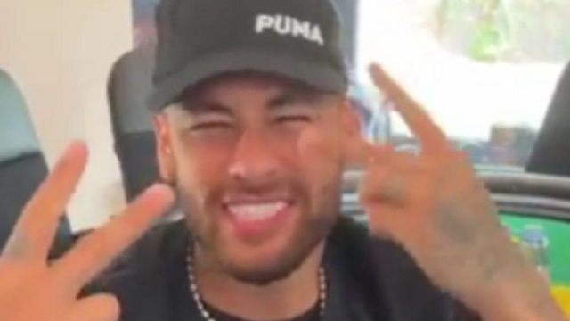 Neymar proche de l'extr&eacute;me droite, les fans enragent et la vid&eacute;o devient virale (capture TikTok Neymar)