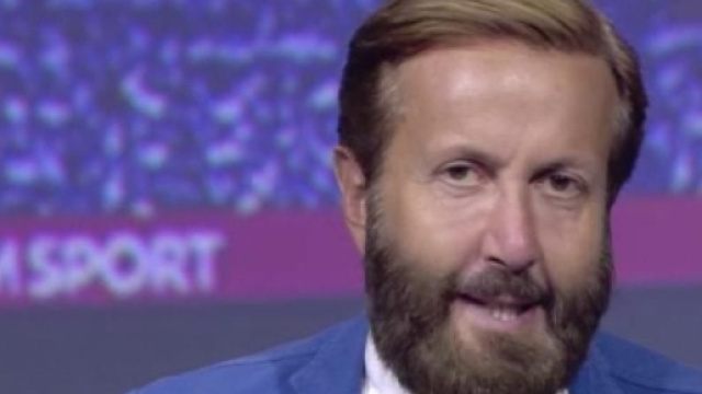 Paolo Bargiggia, giornalista sportivo.