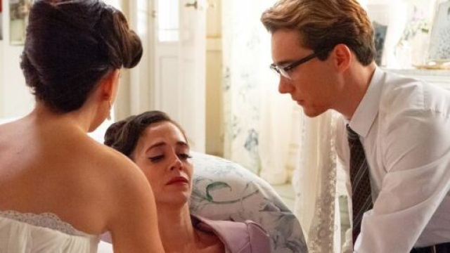 Un altro domani, trame Spagna:Ines convinta che qualcuno la stia avvelenando