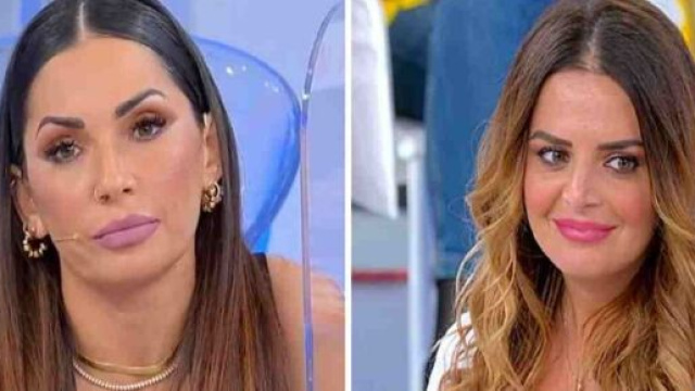 Uomini e donne, Ida stronca Roberta