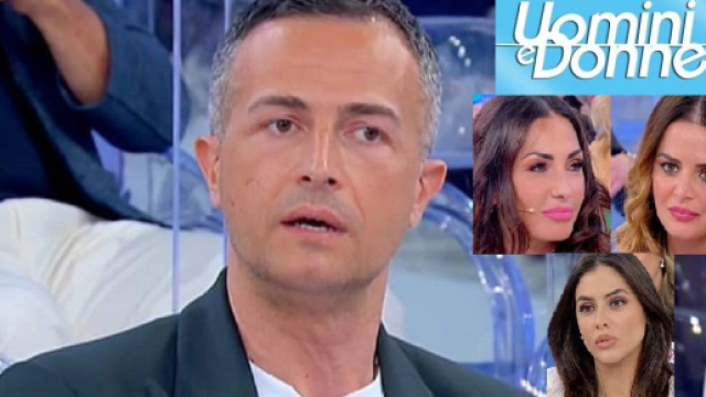 Uomini e Donne, Riccardo sulla ragazza con cui &egrave; stato paparazzato: 'Una ex di tempo fa'.