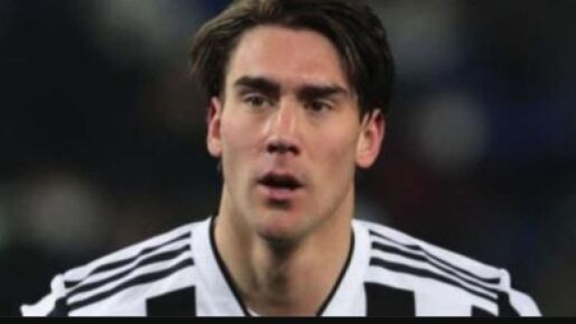 Juventus, la solitudine di Vlahovic