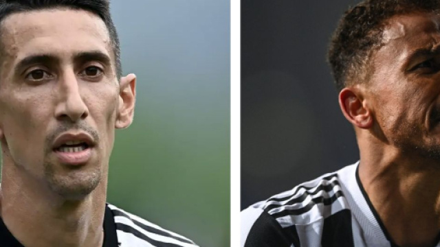 La Juventus potrebbe dover fare a meno di Di Maria e Danilo contro il PSG