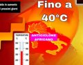 Ritorna nei prossimi giorni l'anticiclone africano in molte zone d'Italia, tra cui Veneto e Liguria