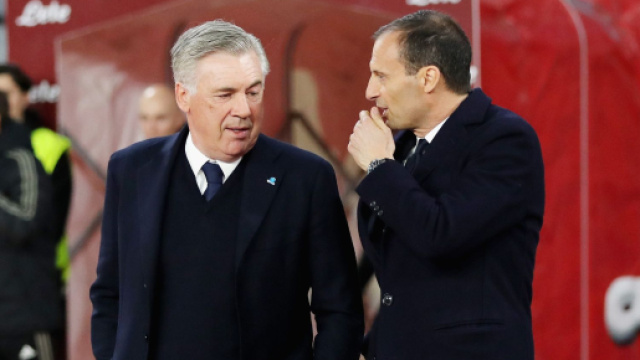Allegri congratulates 'extraordinary' Ancelotti on Madrid win - fotmob.com