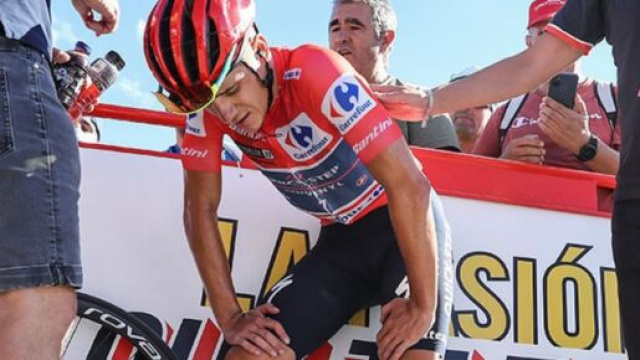 Ciclismo, Remco Evenepoel ha superato la giornata storta di Sierra de la Pandera.