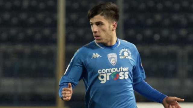 Fabiano Parisi, giocatore dell'Empoli.