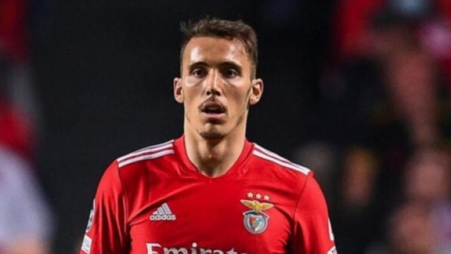 In foto Alejandro Grimaldo, giocatore portoghese.