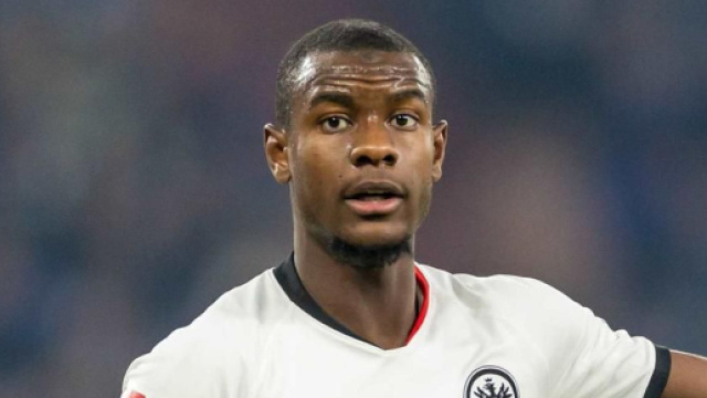 In foto N'Dicka, giocatore francese.