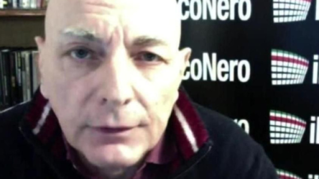Marcello Chirico, giornalista sportivo.