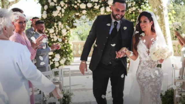 Mariage de Laura Lempika et Nikola Lozina : le couple fait une ... - voici.fr