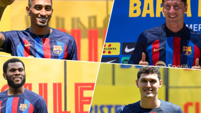 Mercato - FC Barcelone : de pauvre &agrave; comp&eacute;titif Goal.com Fran&ccedil;ais - goal.com