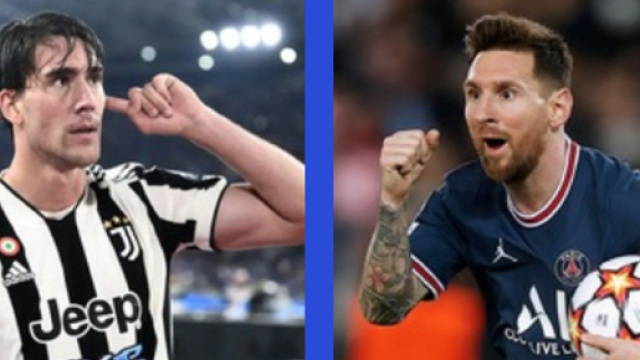 PSG-Juventus, probabili formazioni: Messi sfida Vlahovic, torna Bonucci in difesa.