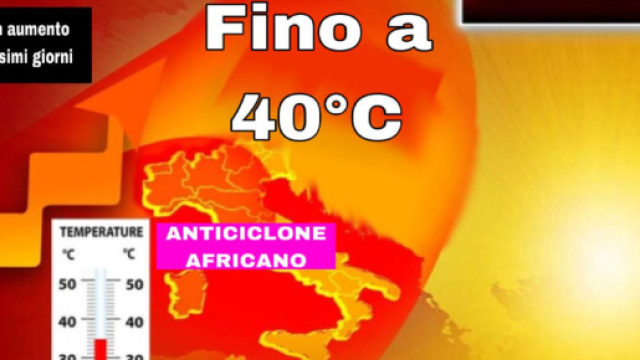 Torna l'anticiclone africano, caldo in aumento fino a 40&deg;C ... - adnkronos.com