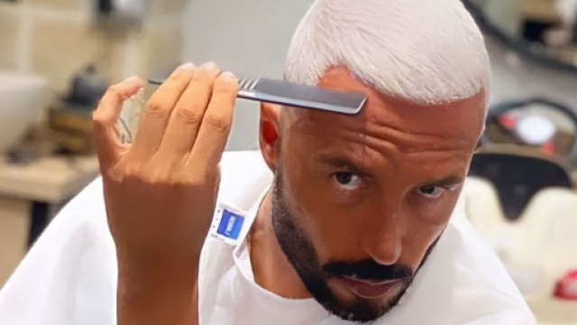 Uomini e Donne, Armando Incarnato cambia look: 'Un semplice equilibrio sopra la follia'.