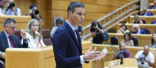 El presidente del PP hizo una propuesta de pacto legislativo a Pedro S&aacute;nchez si romp&iacute;a con Unidas Podemos (Twitter, Senadoesp)