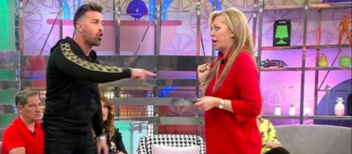 El regreso de Bel&eacute;n Esteban a 'S&aacute;lvame' estuvo marcado por las pol&eacute;micas (Captura de pantalla de Telecinco)