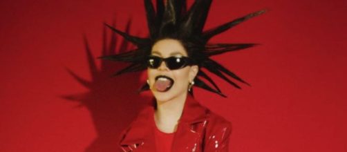 Gkay arma barraco em Rock in Rio (Reprodu&ccedil;&atilde;o/Instagram/@gessicakayane)