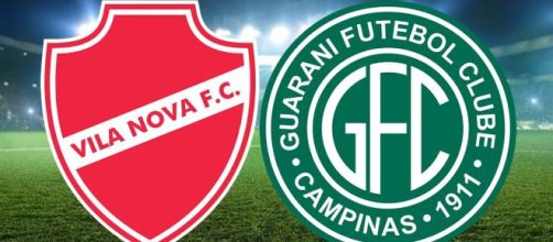 Onde assistir Vila Nova x Guarani ao vivo (Arte/Eduardo Gouvea)