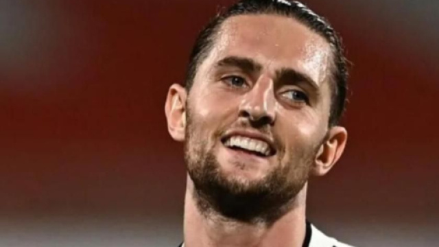 Adrien Rabiot, centrocampista della Juventus.