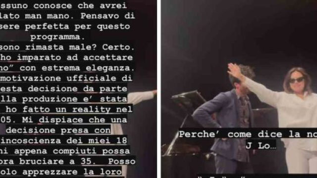 Balando con le Stelle, Romina Carrisi fuori dal cast: 'Ho imparato ad accettare i no'.