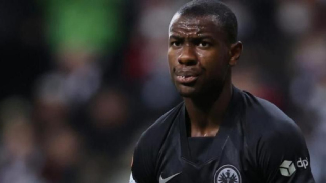 In foto N'Dicka, giocatore francese.