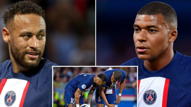 Kylian Mbappe revient sur son embrouille avec Neymar en conf&eacute;rence de presse