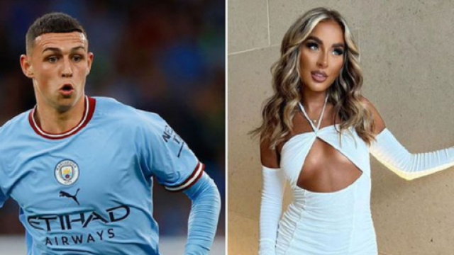 La raison du clash entre Phil Foden et sa femme se nomme Holly Burns (capture YouTube)
