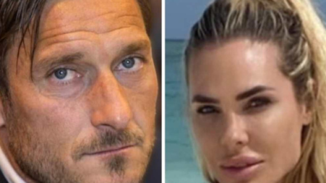 Totti e Blasi continuano a vivere sotto lo stesso tetto.