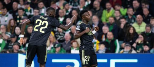 El Real Madrid gan&oacute; en la casa del Celtic (@ChampionsLeague)