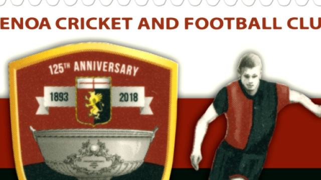 129 anni fa nasceva a Genova la prima squadra di calcio italiana con il nome di Genoa Cricket and Athletic Club