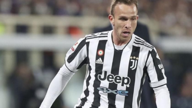 Arthur Melo, centrocampista della Juve.