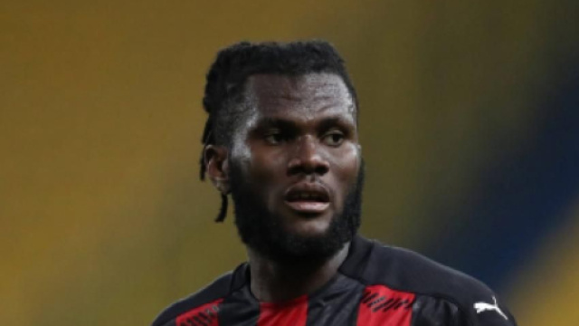 Franck Kessi&eacute;, ex centrocampista del Milan.