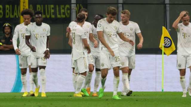 Le pagelle di Inter-Bayern Monaco.