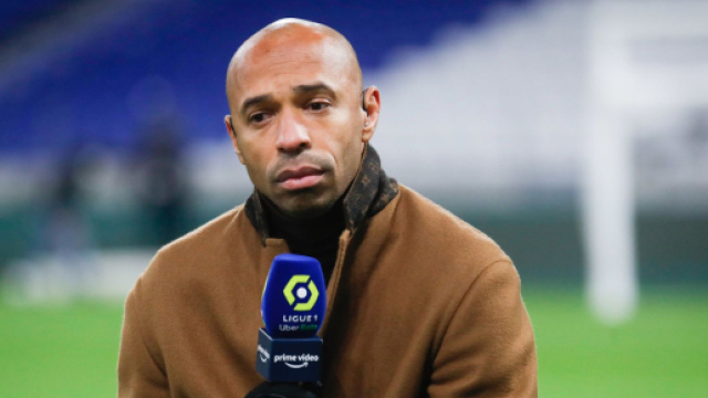 Thierry Henry fan de Mbapp&eacute;, plus que de Haaland. (cr&eacute;dit Twitter)