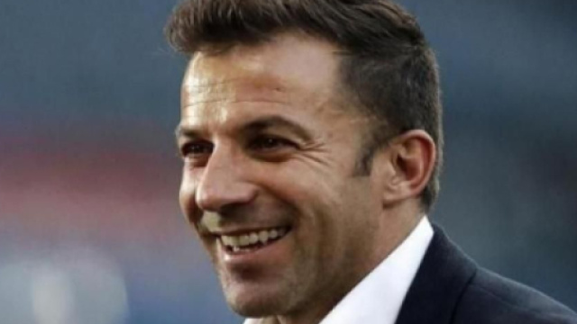 Alessandro Del Piero, ex giocatore della Juventus.