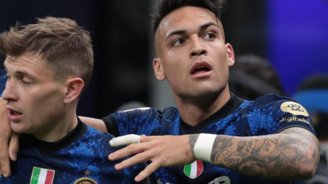 Barella-Lautaro nel mirino di Conte.
