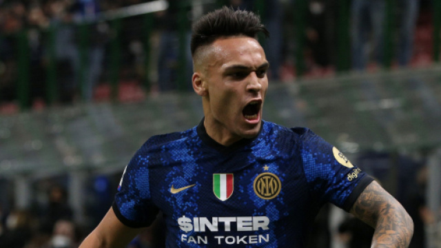 Lautaro Martinez, attaccante dell'Inter.
