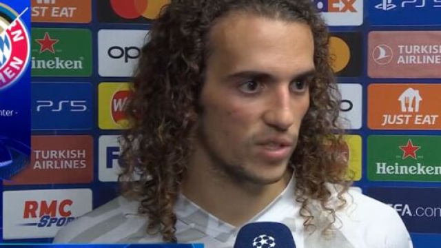 Matt&eacute;o Guendouzi a pas mal agac&eacute; les fans de l'OM. (cr&eacute;dit Twitter)