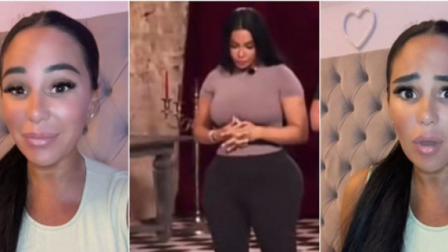 Milla Jasmine (Les Cinquante) cible de Compl&egrave;tement d'Enqu&ecirc;te et moqu&eacute;e &agrave; cause de ses fesses, elle prend enfin la parole.