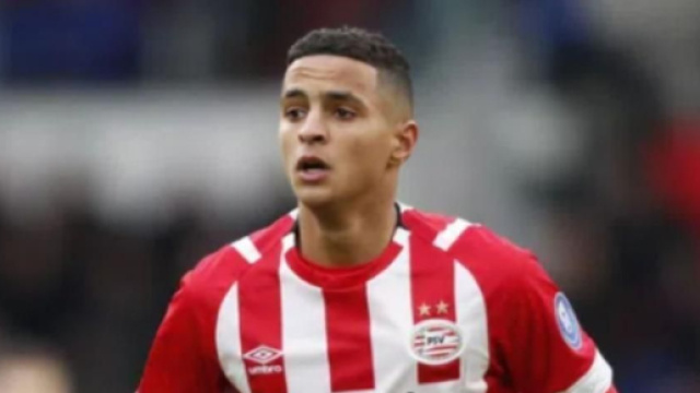 Mohamed Ihattaren, giocatore olandese.
