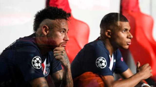 Neymar a de plus en plus de mal &agrave; g&eacute;rer le nouveau statut de Mbapp&eacute;. (cr&eacute;dit Twitter)