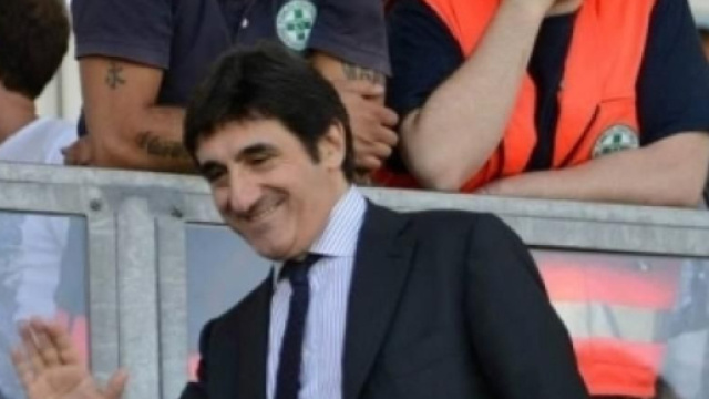 Urbano Cairo, presidente del Torino.