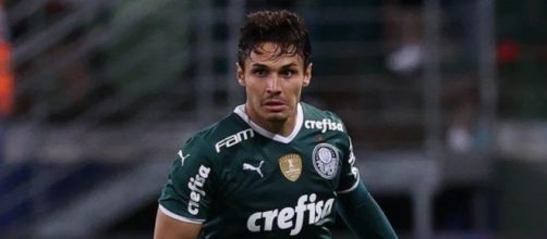 Raphael Veiga se machucou contra o Athletico Paranaense (Cesar Greco/Palmeiras)