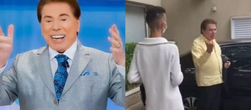 Silvio Santos causa pol&ecirc;mica ao ignorar pedido de f&atilde; (Reprodu&ccedil;&atilde;o/SBT/Redes Sociais)