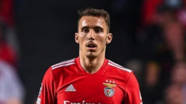 Alejandro Grimaldo, giocatore spagnolo.