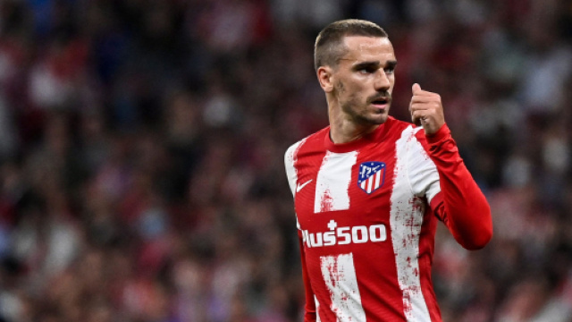 Calciomercato: Griezmann potrebbe lasciare l'Atletico Madrid.